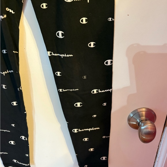 Champion Kids Black Leggings - Picture 3 of 4